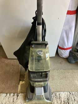Carpet cleaner HOOVER WITH CARPET ATTACHMENTS-LIKE NEW