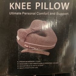Knee Pillow For Elderly And Truck Driver