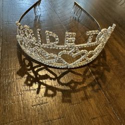 Bride To Be Tiara 