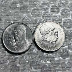 México 🇲🇽 Silver Coins