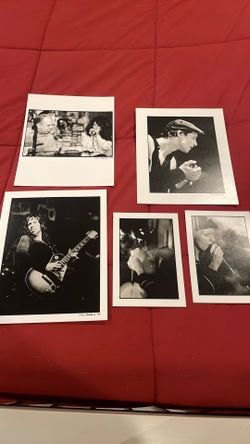 Blues Artists Circa 96/97 Photos