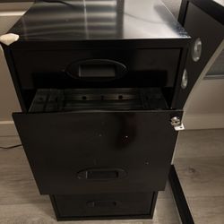 Folders Storage With three doors
