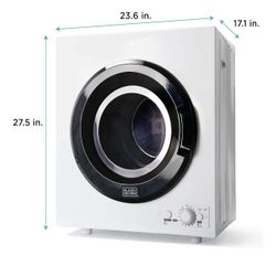 Black And Decker Portable Dryer 