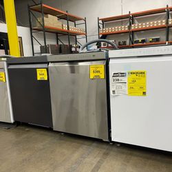 LG and Samsung Dishwashers, Lavavajilla White, Stainless Steel, Black