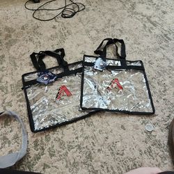 Arizona Diamondbacks Clear Tote Bag