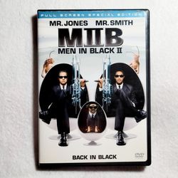 Men In Black 2  DVD 2002