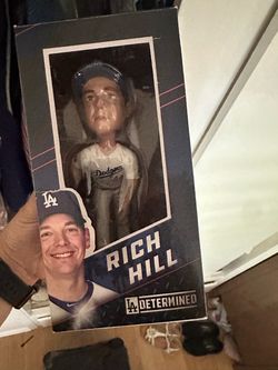 Rich Hill LA Dodgers Bobblehead