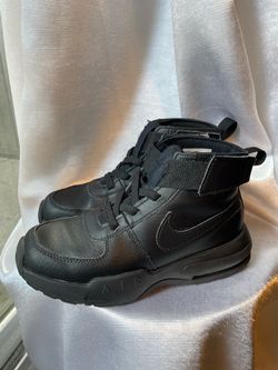 Nike Air High-Top Sneakers All Black