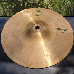 Cymbal 10 splash Paiste
