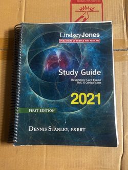 Lindsey Jones Study Guide 2021 1st edition