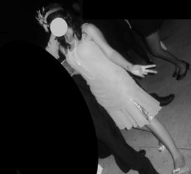 Women’s Flapper Costume - Size M