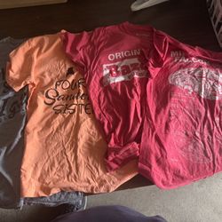 T Shirts All For $5