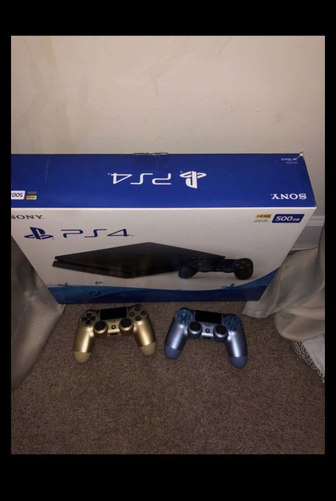 PS4 500GB MUST GO ON THE 30TH