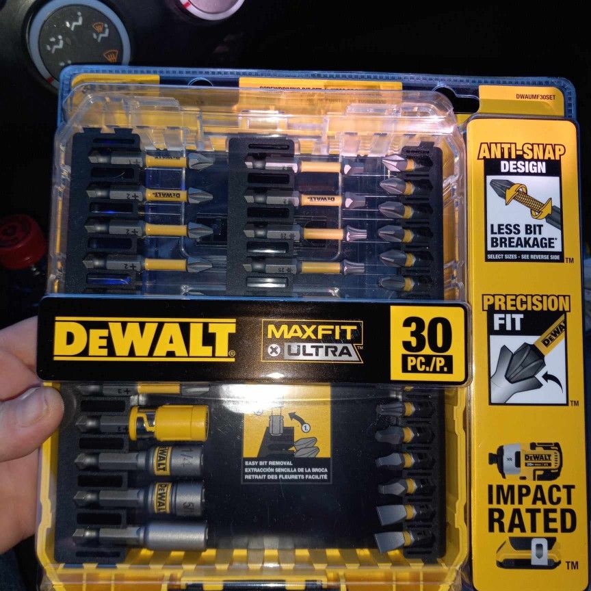 DEWALT TOOL SET as Shown 