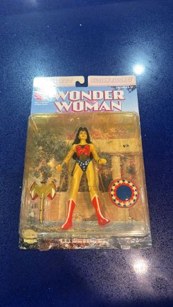 Direct Wonder Woman action figure 1999