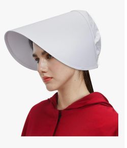 White Bonnet Cap 