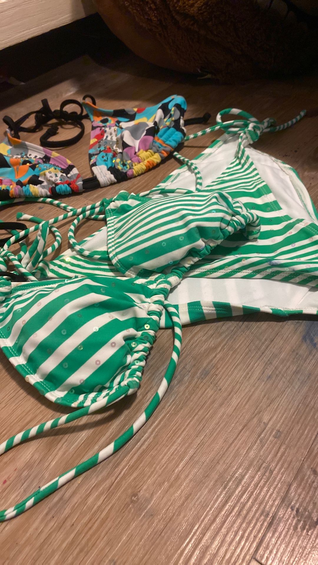 women’s bikinis!