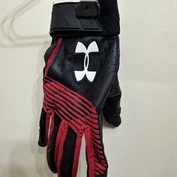 Under Armour Clean Up Batting Gloves Youth Size Small
