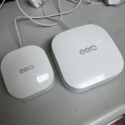 Eero Pro 6E + eero 6
