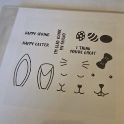 Stampin Up  Bunny Buddies