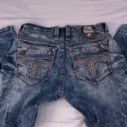 Rock revival jeans 