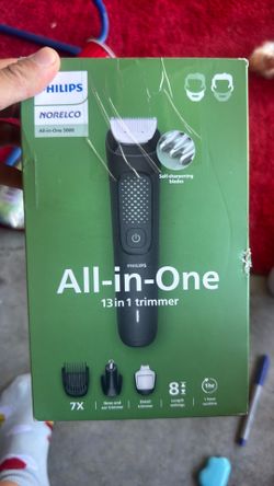 Phillips all in one trimmer
