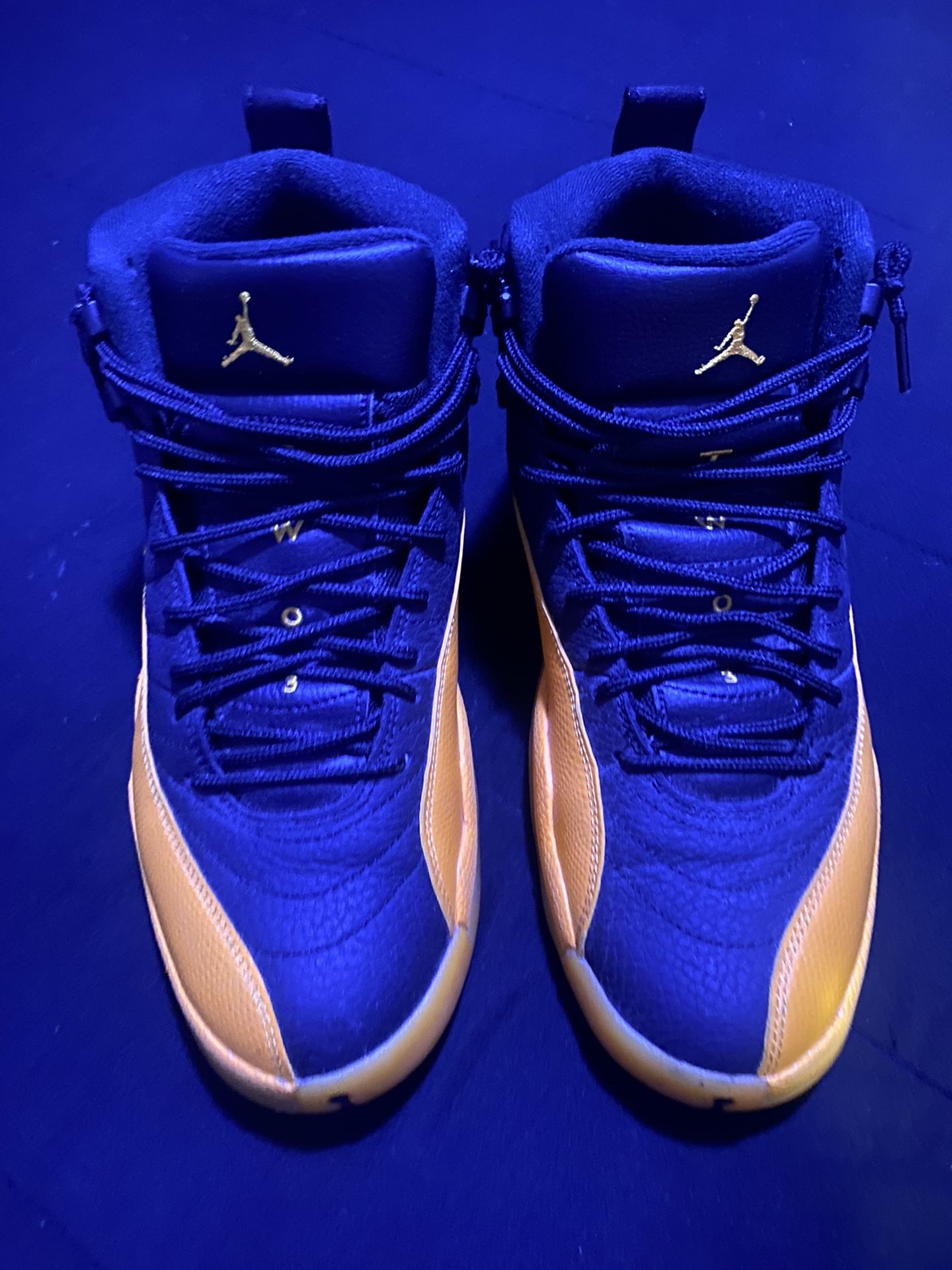 12 Jordans sz 9 1/2 Size 9 - Jordan 12 Stealth 2022 | eBay main image 4