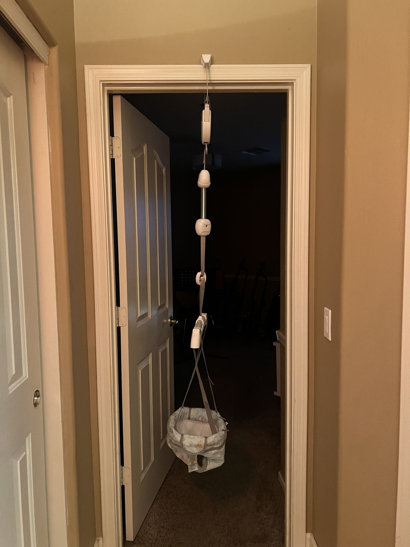 Door Clasp Baby Swing