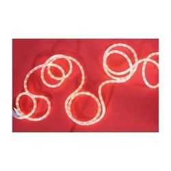 Merry Moments 18 Ft Rope Light  - 18' long  - White lights  - For indoor or outdoor use