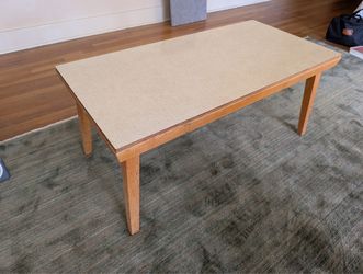MCM Coffee Table with Laminate Top