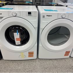 Washer Dryer Set Whirlp 