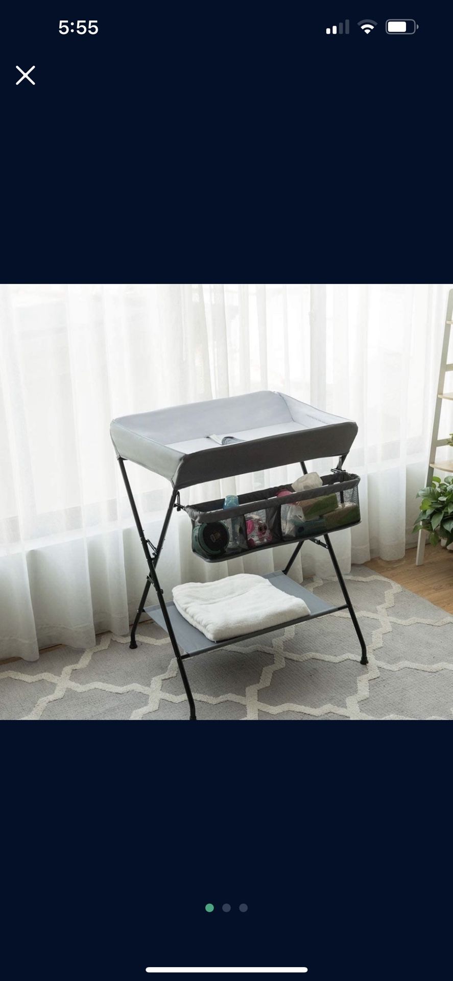 Baby Changing Table