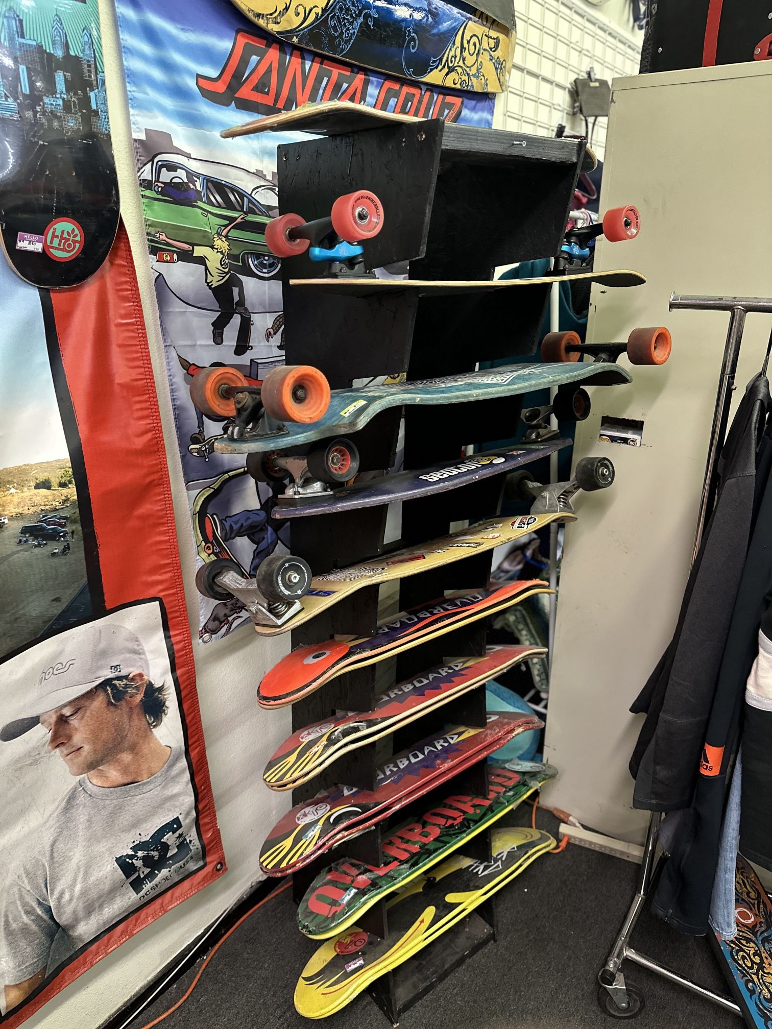 New & Used Longboards/Cruisers