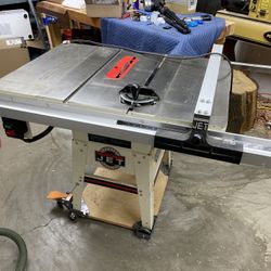 Jet 1 1/2hp Table Saw