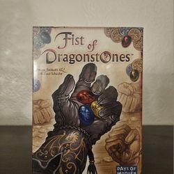 Fist Of Dragonstones Days Of Wonder Card Game