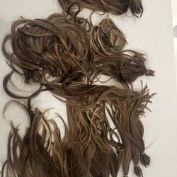 Russian Hair Extension Lot As The Picture