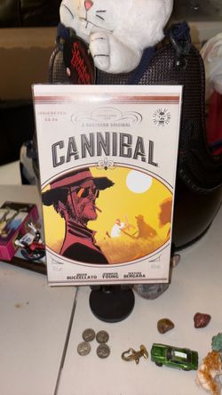 Cannibal #7 Comic Book