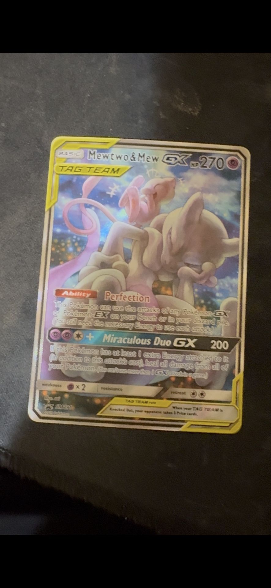 Mewtwo And Mew Tag Team
