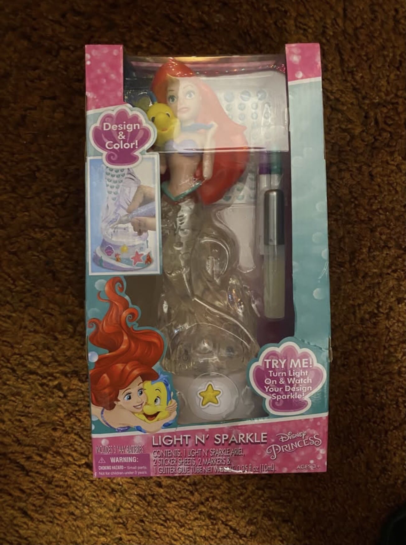 Disney Princess Light N’ Sparkle Ariel