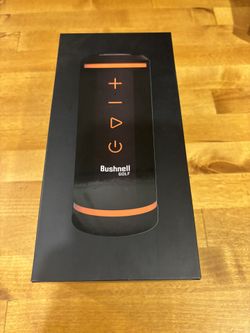 Bushnell Wingman GPS Speaker , Black