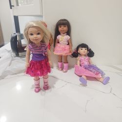 4 New Dolls For Kids    140