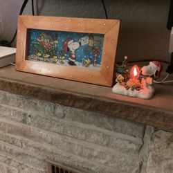 Snoopy Holiday Wall Canvas Art