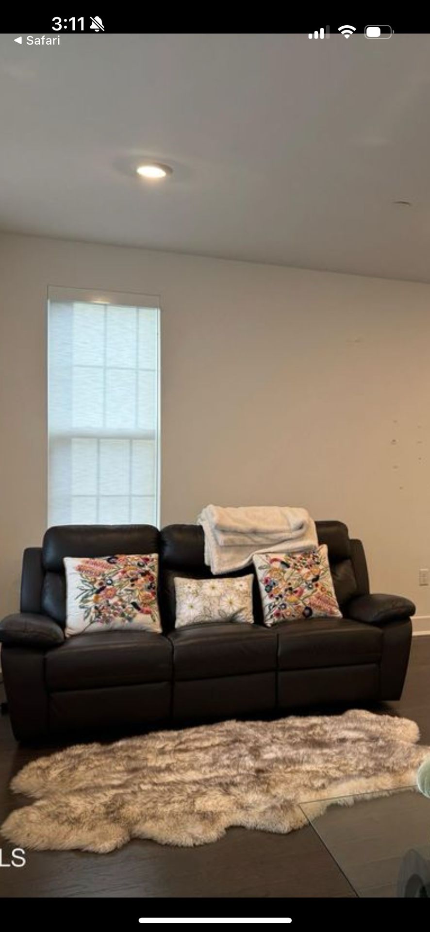 Recliner Love Seat Sofa