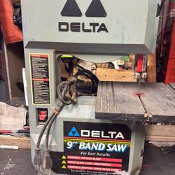 9inch Band Saw Works Great