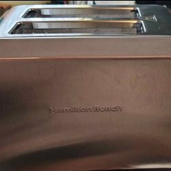STAINLESS STEEL TOASTER 