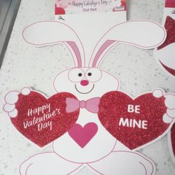 Happy Valentine's Day Cut Out 