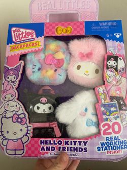 Hello kitty real little back packs