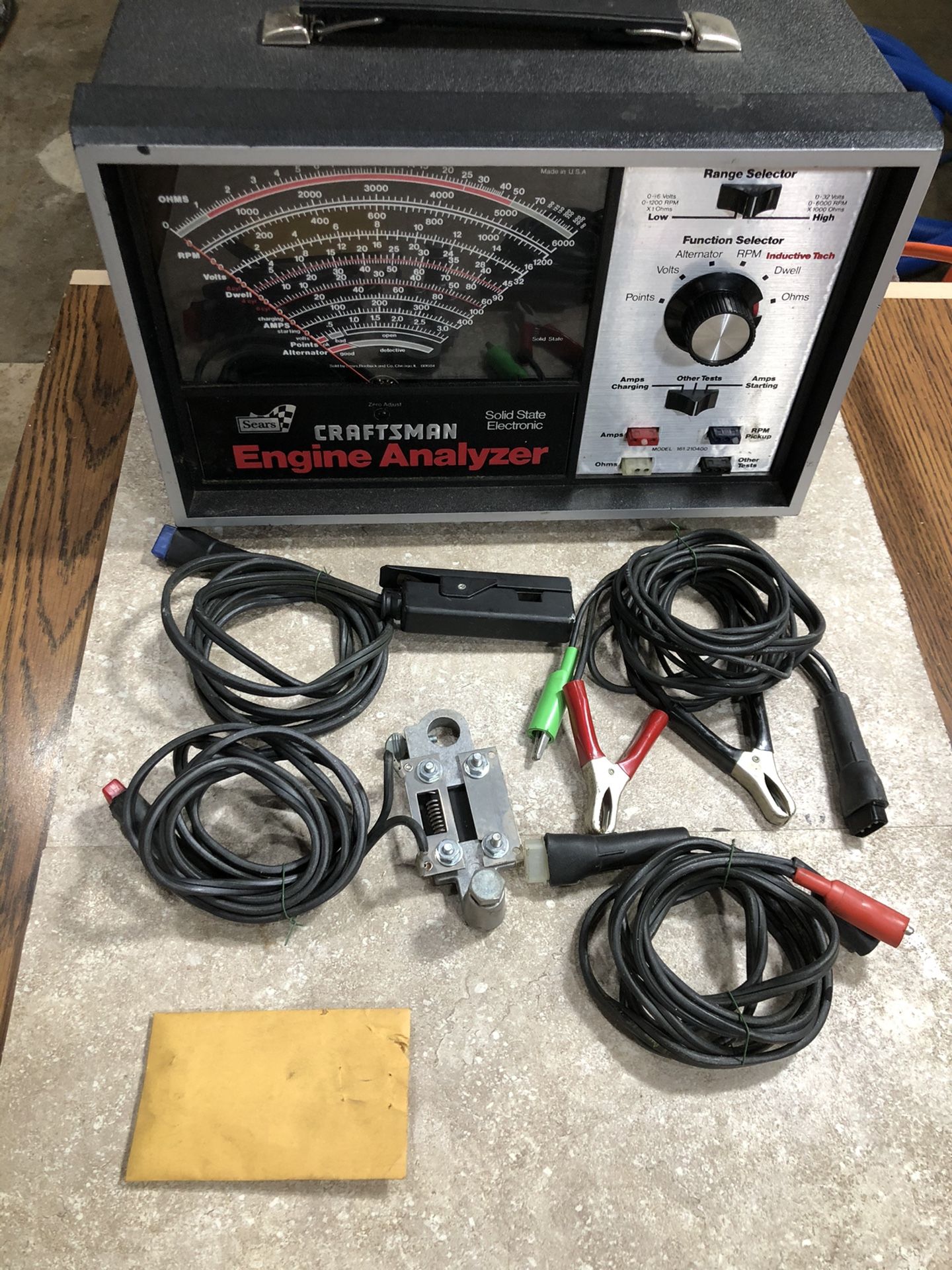 Sears Craftsman engine analyzer for Sale in Lake Villa, IL OfferUp
