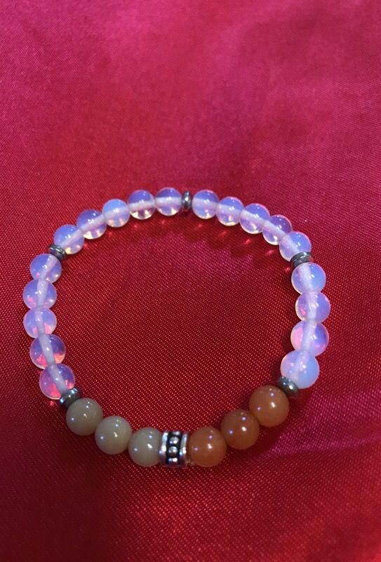 Moonstone bracelet