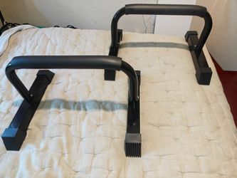 New  Heavy-Duty low profile Bars or parallettes